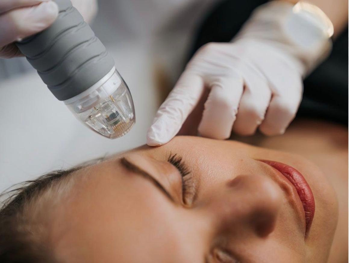 RF microneedling